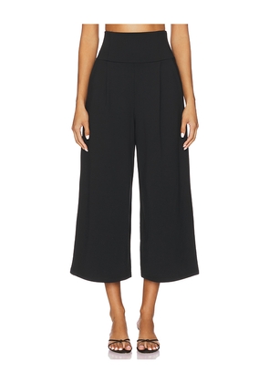 Susana Monaco High Waist Pant in Black. Size M. Also in L, S, XL, XS.