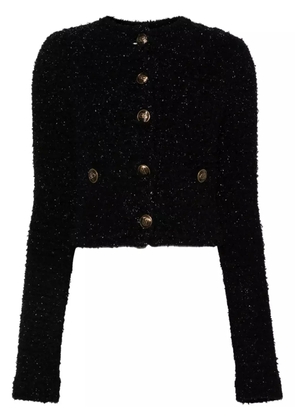 Balenciaga cropped jacket - Black