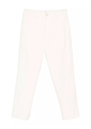 PT Torino cotton trousers - White