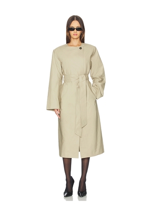 SRG Hudson Coat in Beige. Size L. Also in M, S, XL, XS, XXS.