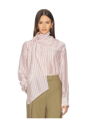 SRG Celeste Silk Top in Cream. Size L. Also in M, S, XS, XXS.