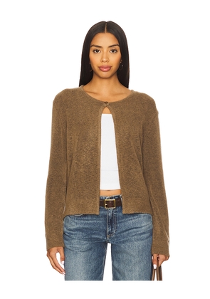 SAMSOE SAMSOE Sacassandra Cardigan in Brown. Size S. Also in M, XS.
