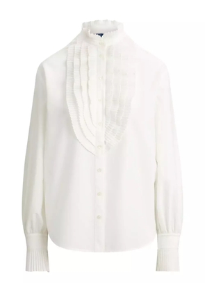 Polo Ralph Lauren ruffle-details shirt - White