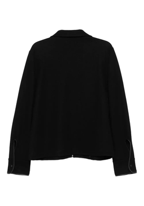 Jil Sander zip-fastening jacket - Black
