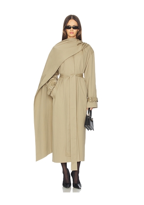SRG Tolev Coat in Beige. Size L/XL. Also in S/M, XXS/XS.