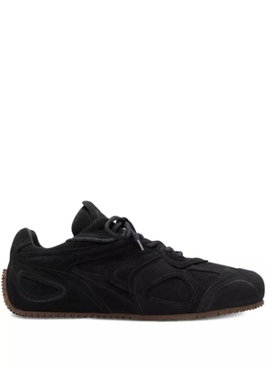 Axel Arigato Slow Runner suede panelled sneakers - Black