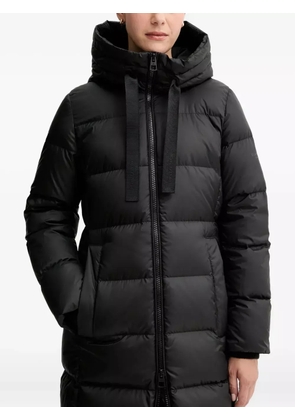 Marc O'Polo hooded padded coat - Black