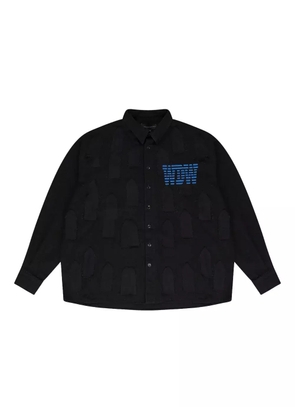 Who Decides War Window shirt - Black