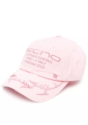 MISBHV embroidered baseball cap - Pink