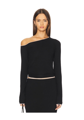 The Line by K Adrira Top in Black. Size L. Also in M, S, XS.