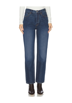 Still Here Childhood Straight Jeans in Blue. Size 23. Also in 24, 25, 26, 27, 29, 31, 32.