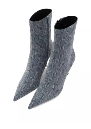 MISBHV 75mm Sasha ankle boots - Blue