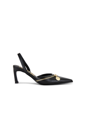 Versace Jeans Couture VERSACE Mandy Heels in Black. Size 36. Also in 37.