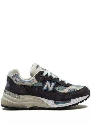 New Balance 992 'Kith - Steal Blue' sneakers