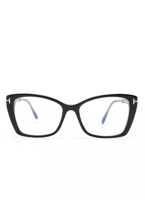 TOM FORD Eyewear cat-eye frame optical glasses - Black