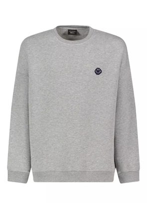 Joshua Sanders x Smiley® crew-neck sweatshirt - Grey