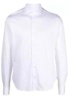 Orian long-sleeve button-up shirt - White