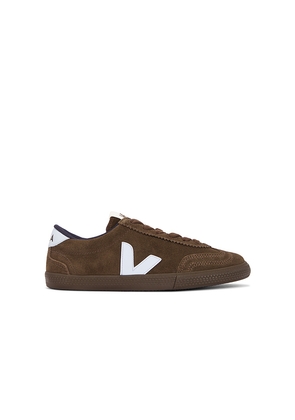 Veja Volley Sneaker in Chocolate. Size 36. Also in 38, 39, 40.