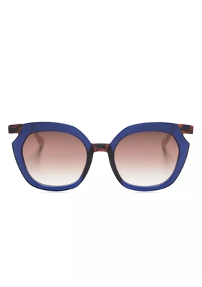Face À Face Ninna2 oversize-frame sunglasses - Blue