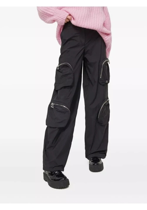 HUGO zip-pocket trousers - Black