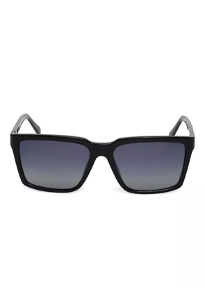 GUESS EYEWEAR rectangle-frame sunglasses - Black