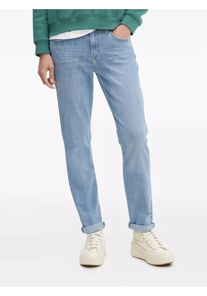 Levi's logo-patch jeans - Blue