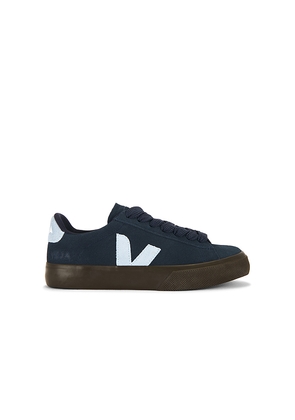 Veja Campo Bold Sneaker in Navy. Size 35. Also in 36, 37, 38, 39, 40, 41.