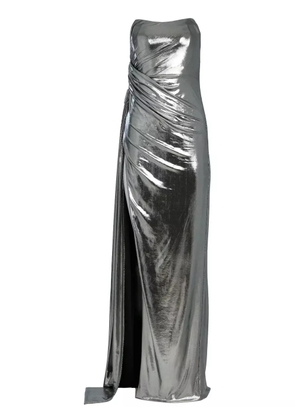 Retrofete Shivani gown - Silver