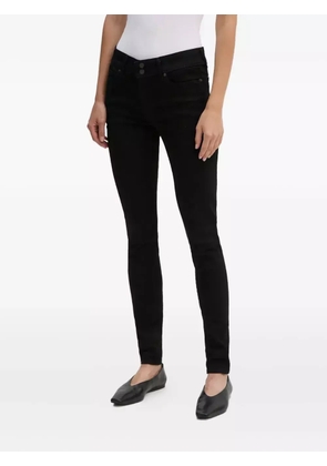 Levi's logo-patch jeans - Black