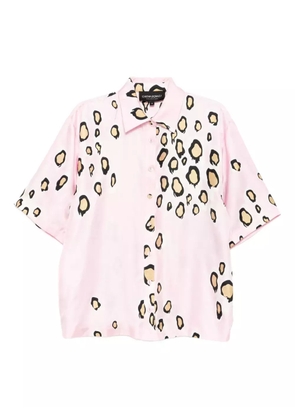 Cynthia Rowley Amalfi Camp shirt - Pink