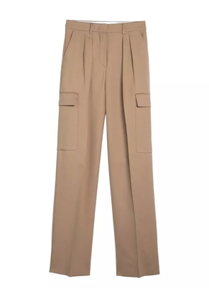Sportmax straight-leg trousers - Neutrals