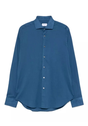 Fedeli long-sleeved shirt - Blue