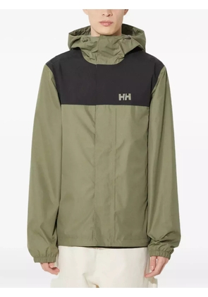 Helly Hansen Vancouver hooded colour-block jacket - Green
