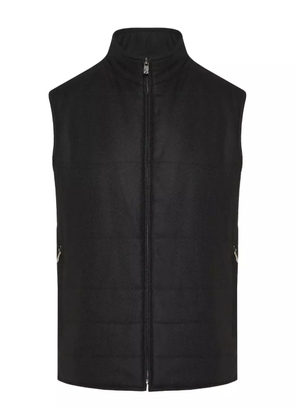 Corneliani zip gilet - Black