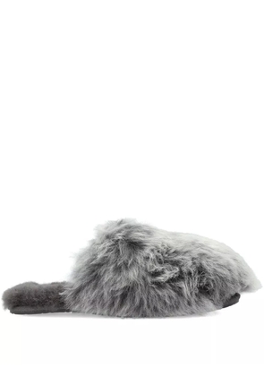 UGG fur-lined slippers - Grey