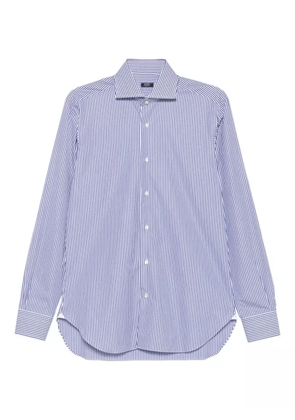 Barba striped shirt - Blue