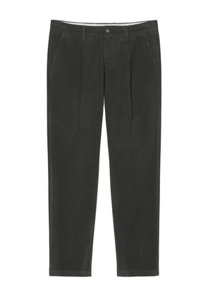 Marc O'Polo pleated corduroy trousers - Grey