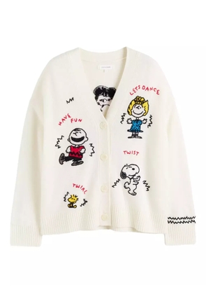 Chinti & Parker Peanuts Dancing cardigan - Neutrals