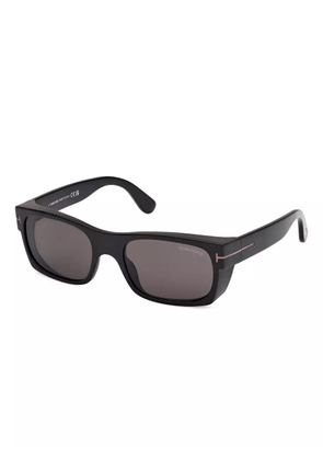 TOM FORD Eyewear rectangle-frame sunglasses - Black