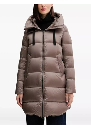 bomboogie Geneva hooded padded coat - Brown