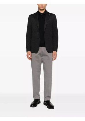 LIU JO elastic-waistband trousers - Grey