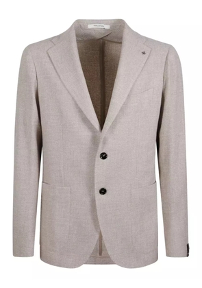 Tagliatore button jacket - Neutrals