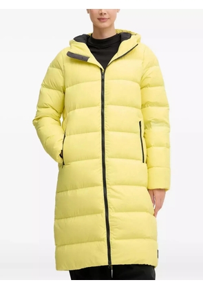 JACK WOLFSKIN Frozen Palace hooded-padded coat - Yellow