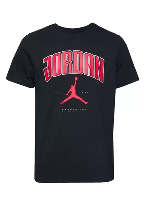 Jordan logo-print T-shirt - Black