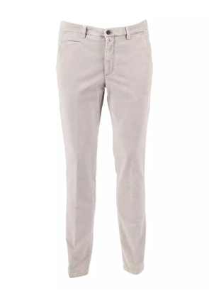 Briglia 1949 buttoned trousers - Grey