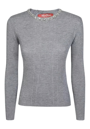 Max Mara Catone ribbed sweater - Grey