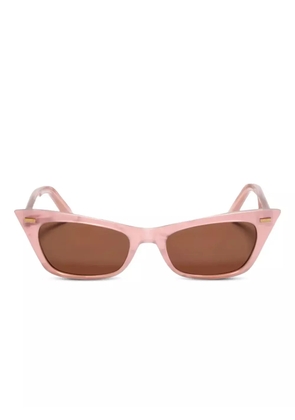 VALENTINO GARAVANI EYEWEAR VLS-176 cat-eye sunglasses - Pink