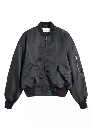 ENTIRE STUDIOS zip-fastening jacket - Black