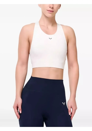 SQUATWOLF racerback sports bra - White