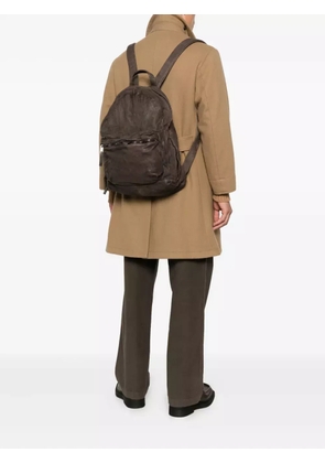 Giorgio Brato leather backpack - Brown